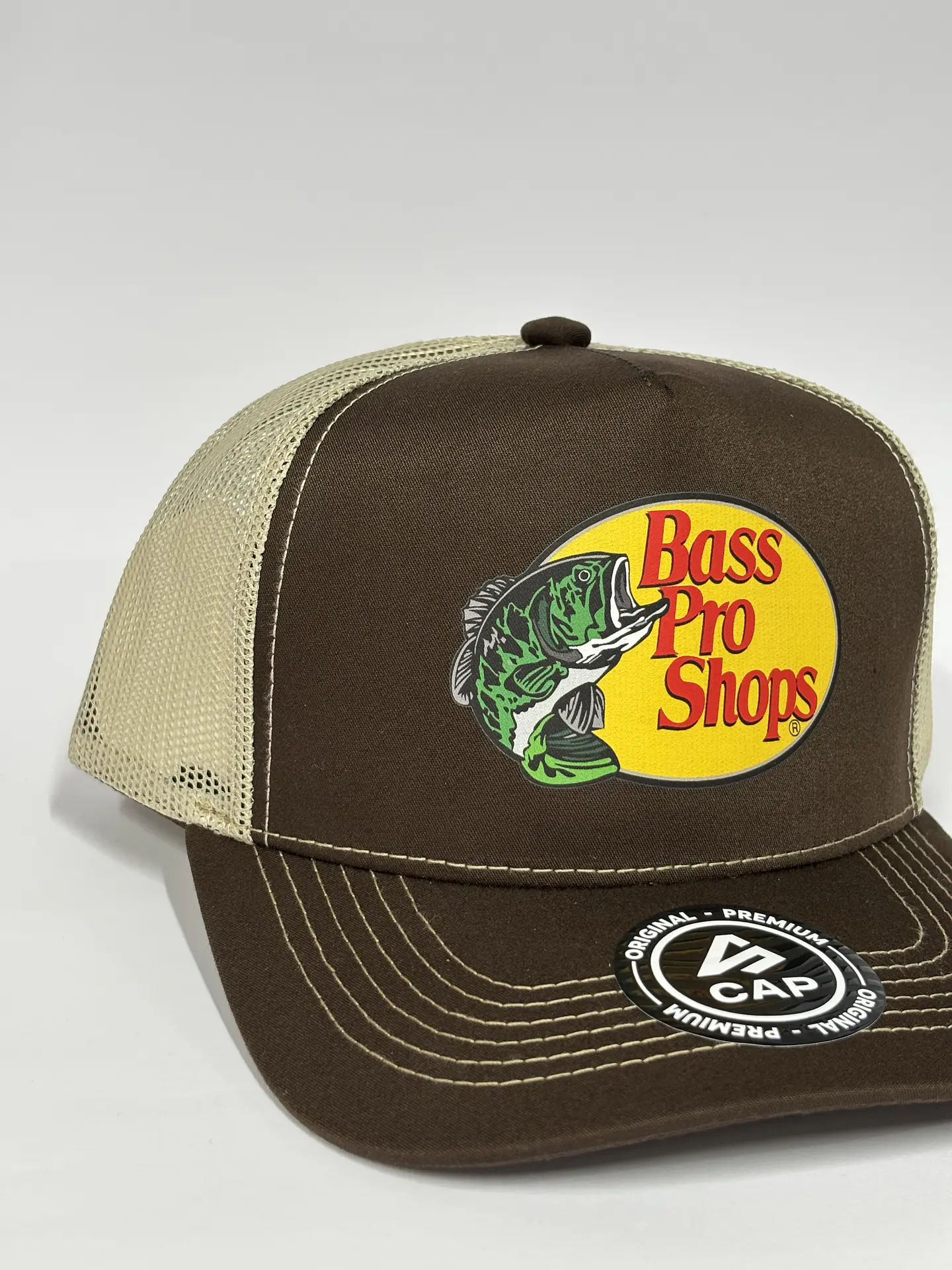Jockey de malla 5p - Marrón x Beige / Bass pro shops  4