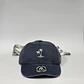 Gorra de algodón 6p - Azul M / Palmera - Miniatura 1