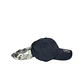 Gorra de algodón 6p - Azul M / Palmera - Miniatura 2
