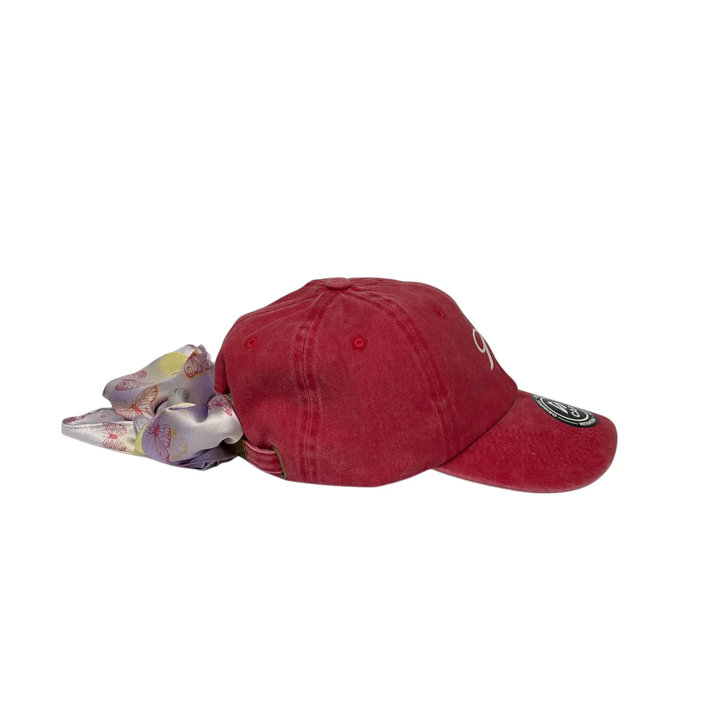 Gorra de algodón 6p - Rojo / lazos 🎀 2