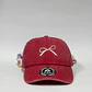 Gorra de algodón 6p - Rojo / lazos 🎀 - Miniatura 1