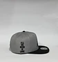 Gorra de lona 6p plana - Gris x Negro / Canserbero clasic - Miniatura 2