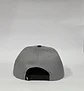 Gorra de lona 6p plana - Gris x Negro / Canserbero clasic - Miniatura 4