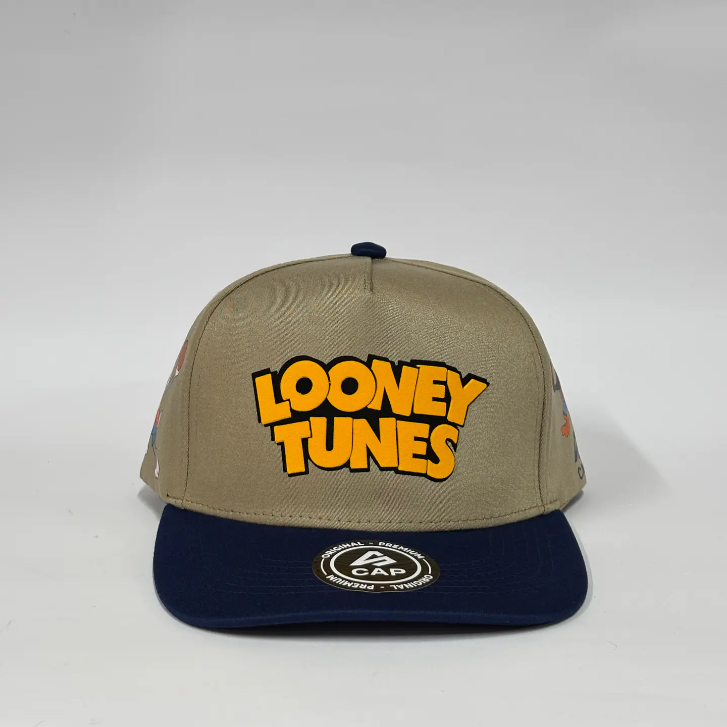 Gorra de lona 5p - Beige x Azul M / Looney Tunes 2.0 1
