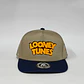 Gorra de lona 5p - Beige x Azul M / Looney Tunes 2.0 - Miniatura 1