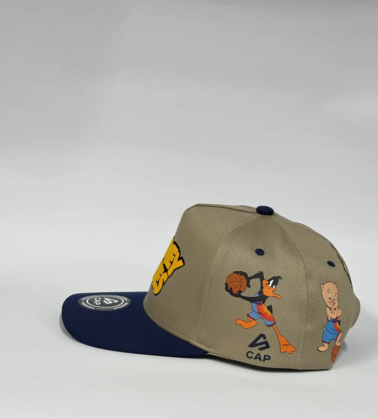 Gorra de lona 5p - Beige x Azul M / Looney Tunes 2.0 4
