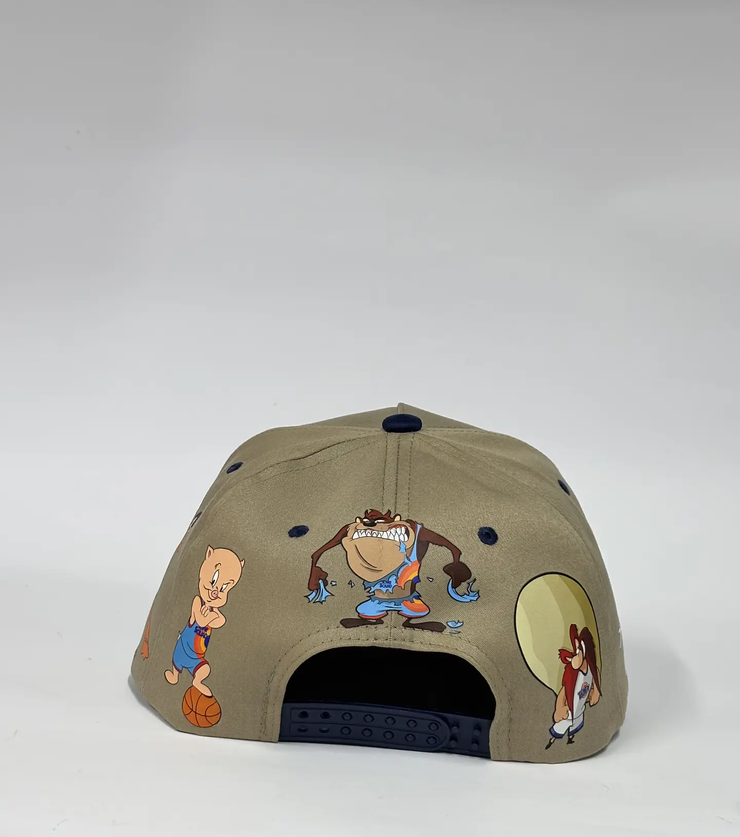 Gorra de lona 5p - Beige x Azul M / Looney Tunes 2.0 3