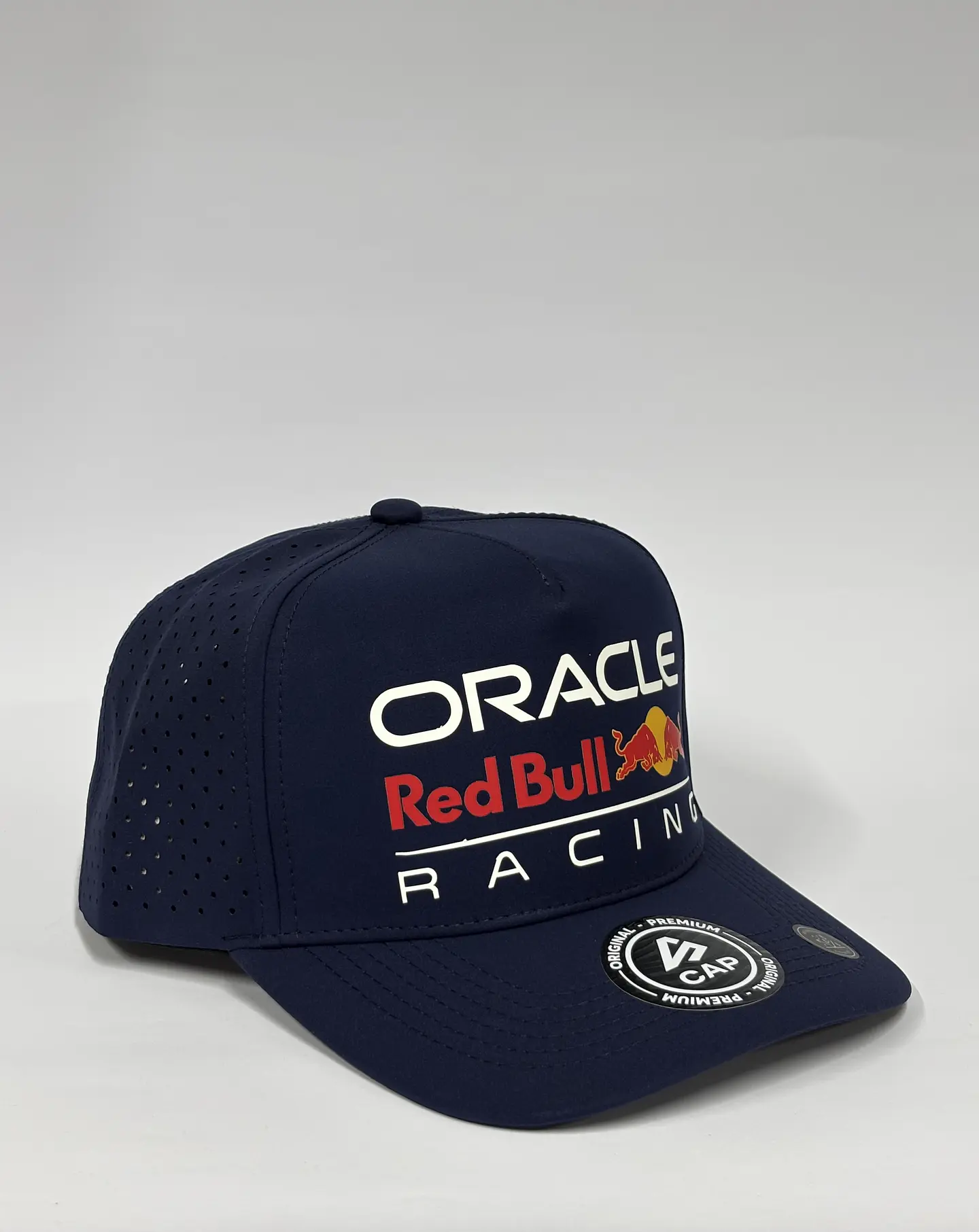 Gorra de lona 5p láser - Azul marino / Oracle Red Bull racing 4