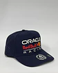 Gorra de lona 5p láser - Azul marino / Oracle Red Bull racing - Miniatura 4