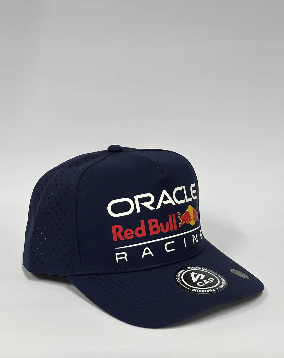Gorra de lona 5p láser - Azul marino / Oracle Red Bull racing 4