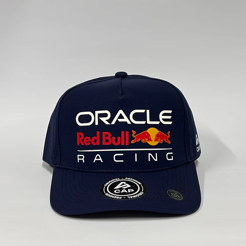 Gorra de lona 5p láser - Azul marino / Oracle Red Bull racing