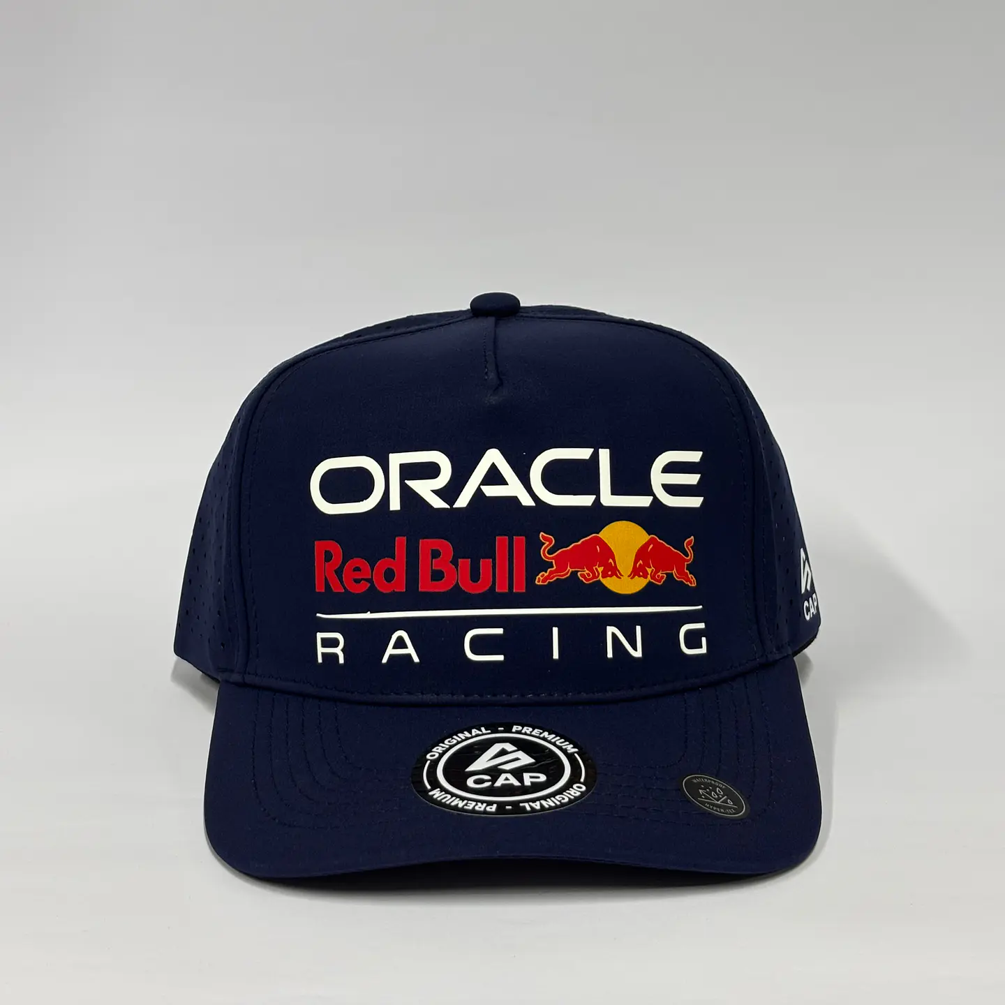 Gorra de lona 5p láser - Azul marino / Oracle Red Bull racing 1