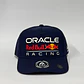 Gorra de lona 5p láser - Azul marino / Oracle Red Bull racing - Miniatura 1