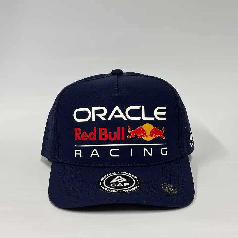 Gorra de lona 5p láser - Azul marino / Oracle Red Bull racing 1