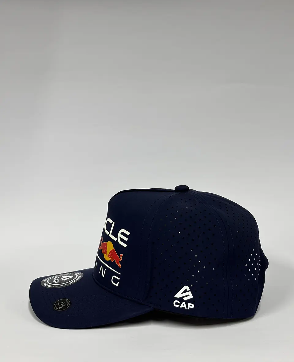 Gorra de lona 5p láser - Azul marino / Oracle Red Bull racing 5