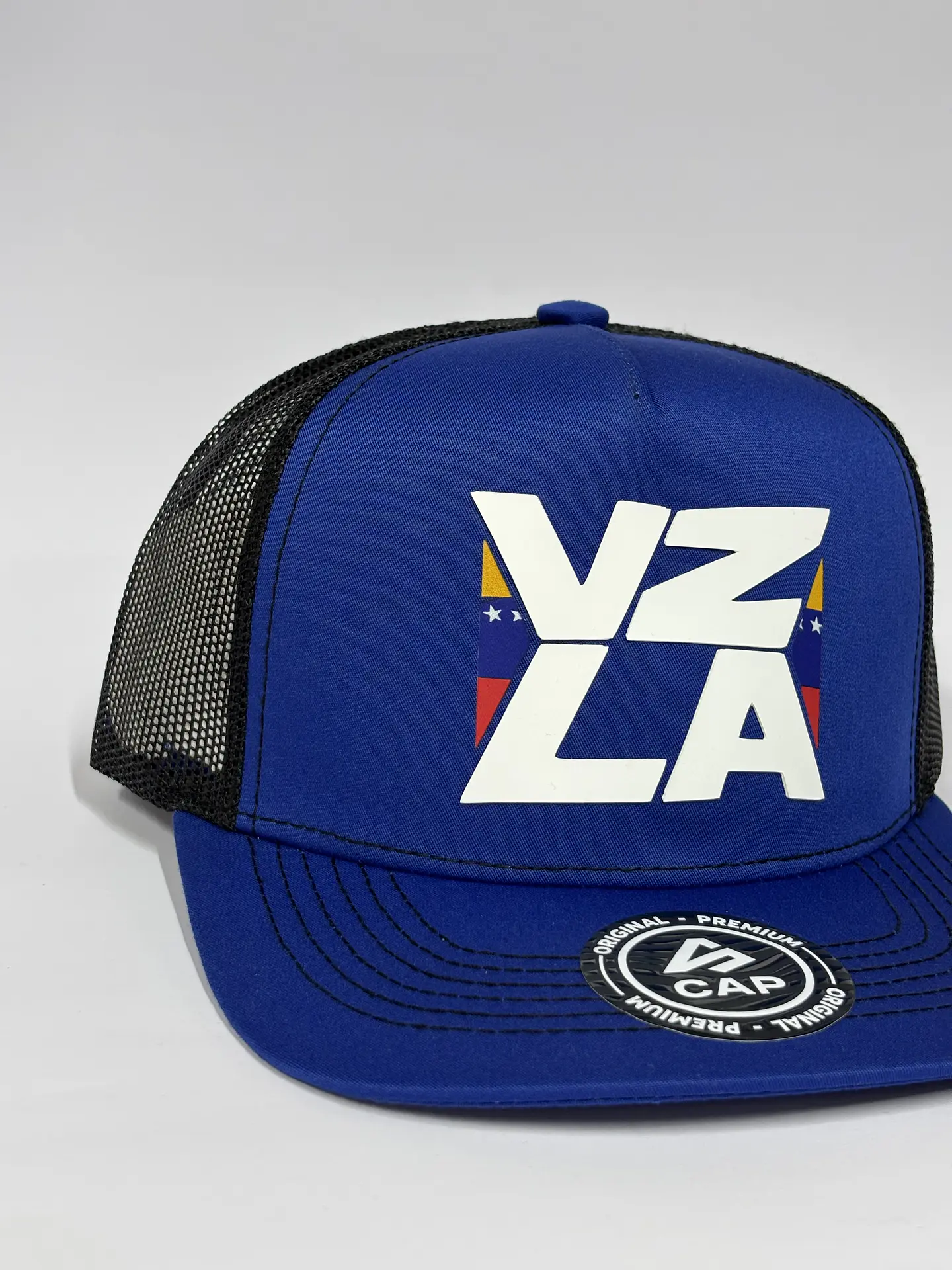 Jockey de malla 5p - Azul M x negro / VZLA Du 6