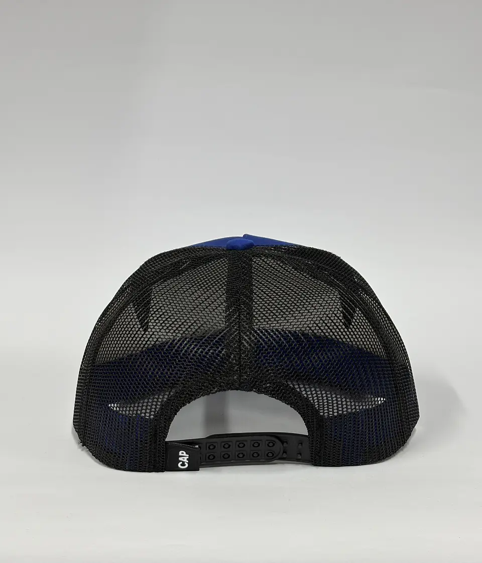 Jockey de malla 5p - Azul M x negro / VZLA Du 9