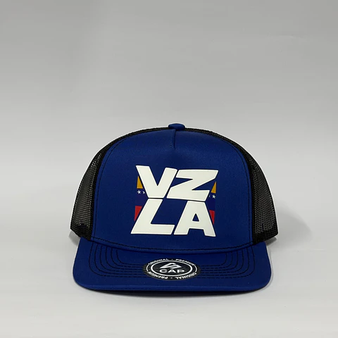 Jockey de malla 5p - Azul M x negro / VZLA Du