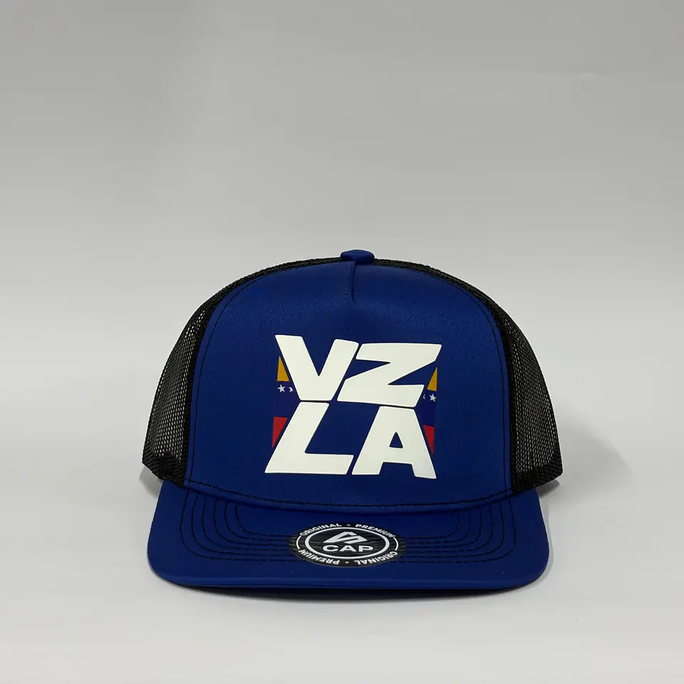 Jockey de malla 5p - Azul M x negro / VZLA Du 1