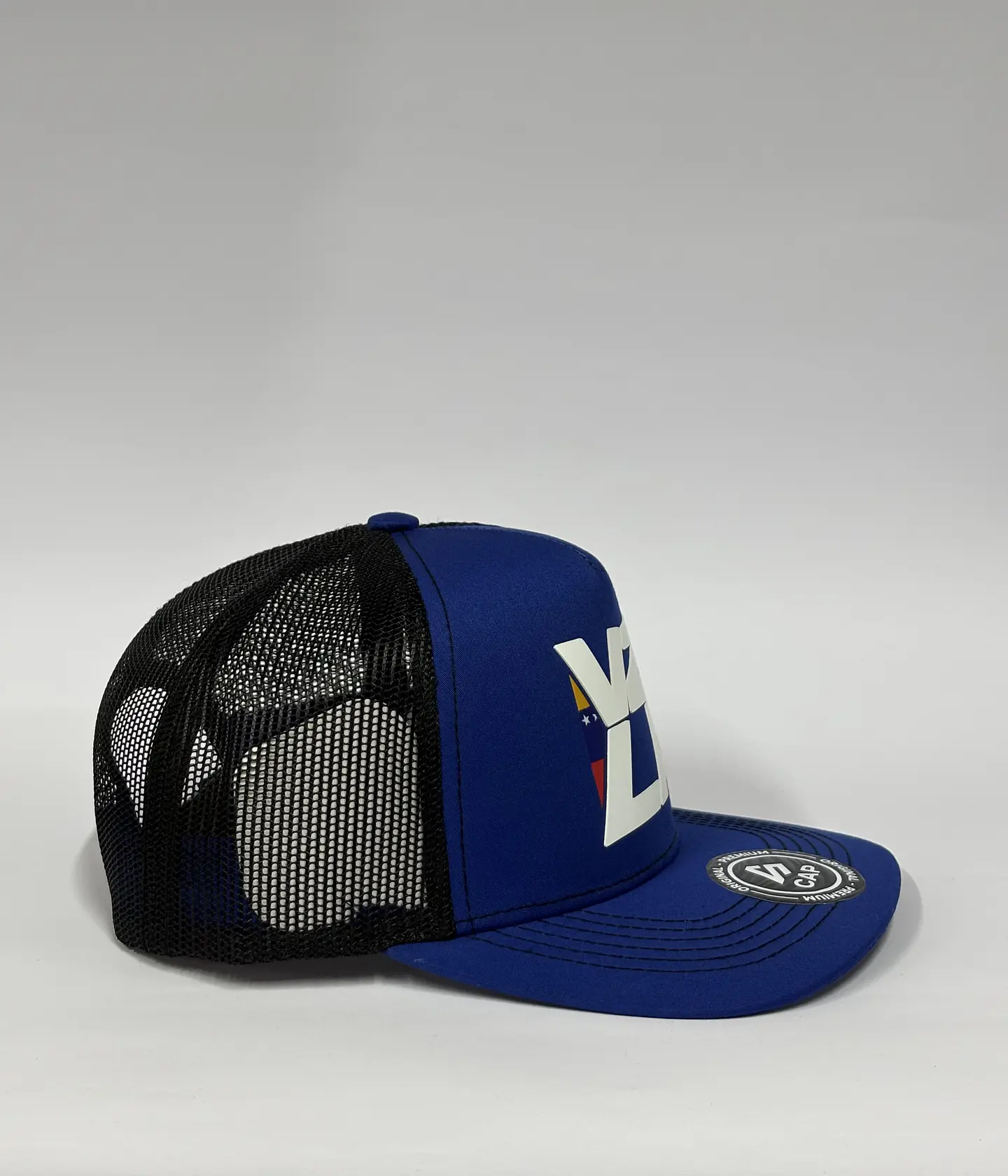 Jockey de malla 5p - Azul M x negro / VZLA Du 3