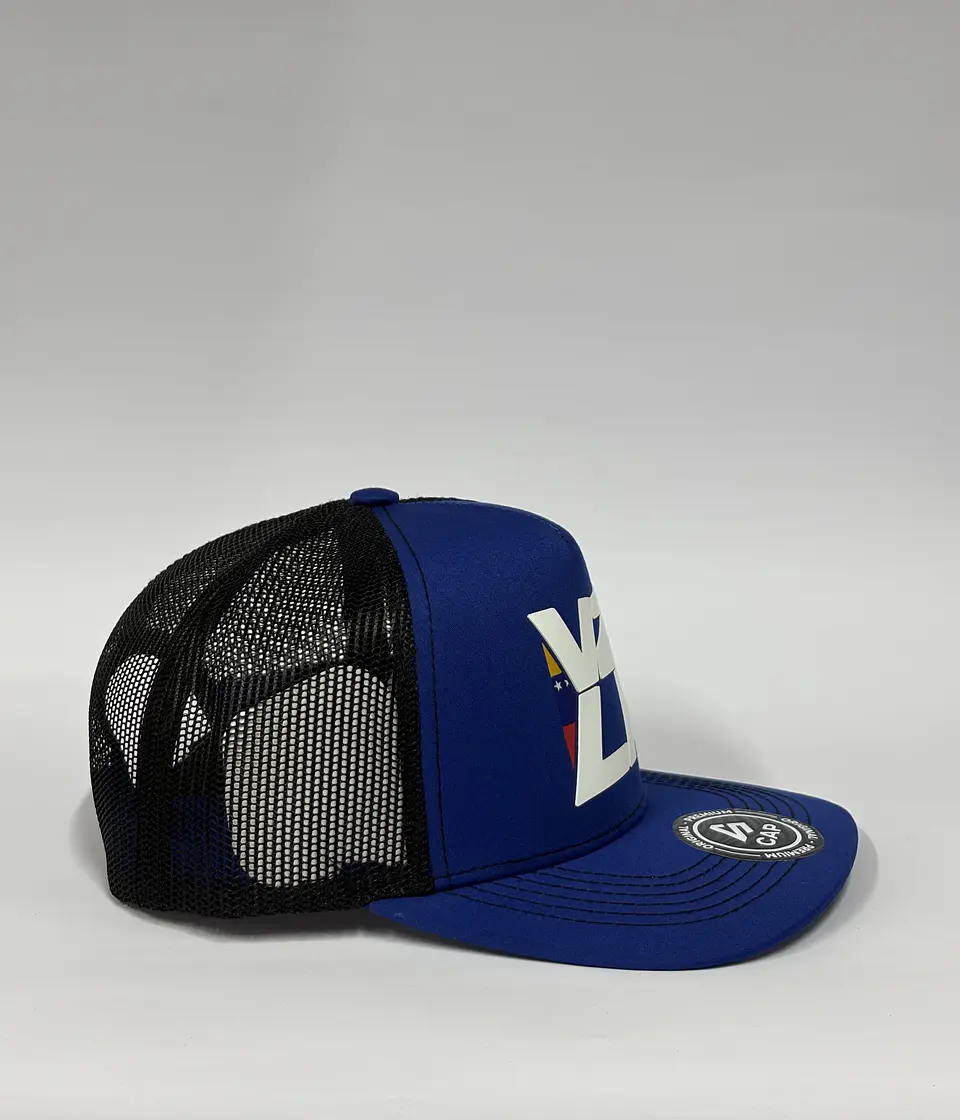 Jockey de malla 5p - Azul M x negro / VZLA Du 3
