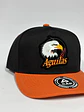 Gorra de lona 5p - Negro x Naranja / Aguilas del Zulia Black  - Miniatura 2