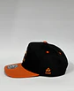 Gorra de lona 5p - Negro x Naranja / Aguilas del Zulia Black  - Miniatura 5