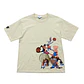 Polera oversize de algodón - Crema / Looney Tunes T - Miniatura 1