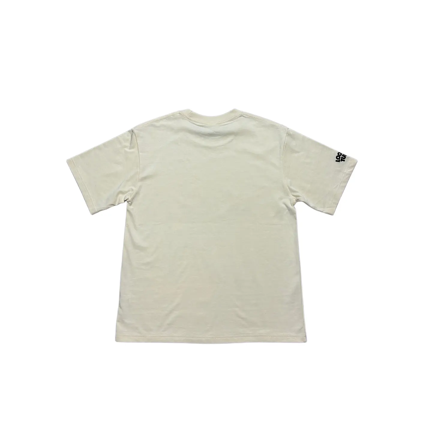 Polera oversize de algodón - Crema / Looney Tunes T 2