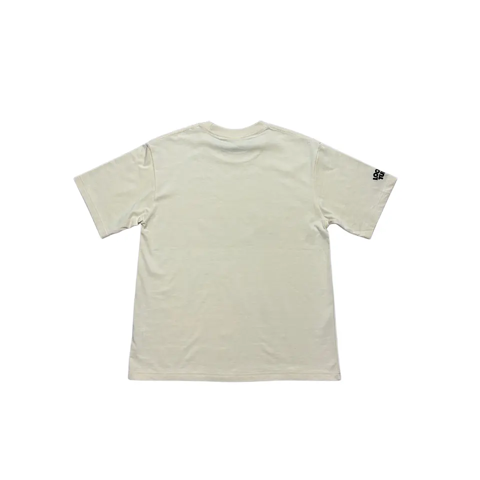 Polera oversize de algodón - Crema / Looney Tunes T 2