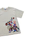 Polera oversize de algodón - Crema / Looney Tunes T - Miniatura 3