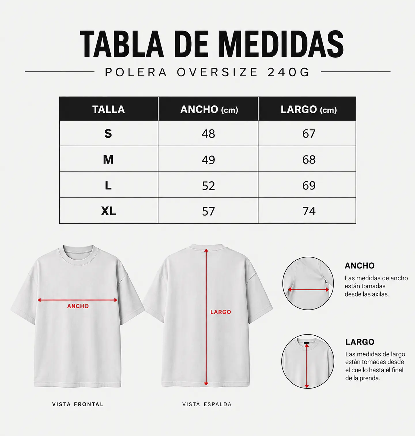 Polera oversize de algodón - Crema / Looney Tunes T 4