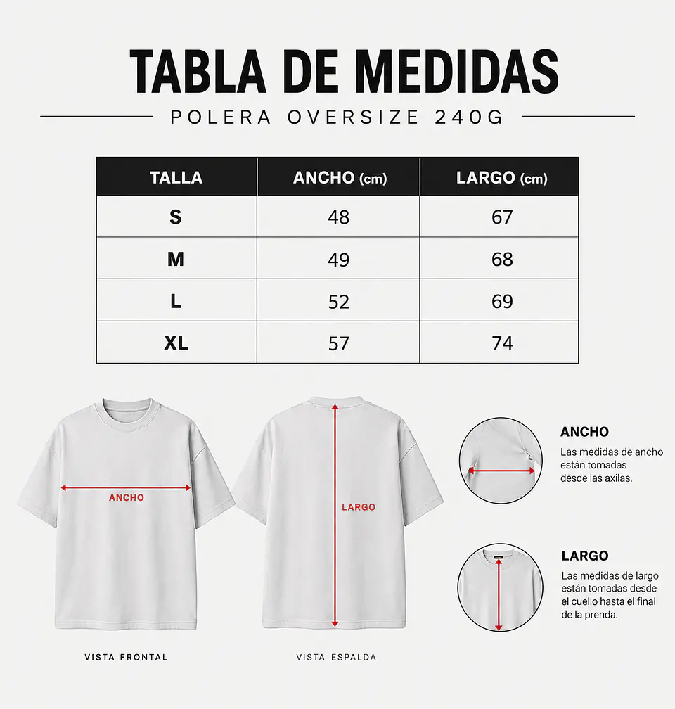 Polera oversize de algodón - Crema / Looney Tunes T 4
