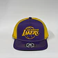 Jockey de malla 5p - Morado x amarillo / Lakers L A - Miniatura 1