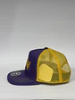 Jockey de malla 5p - Morado x amarillo / Lakers L A - Miniatura 5