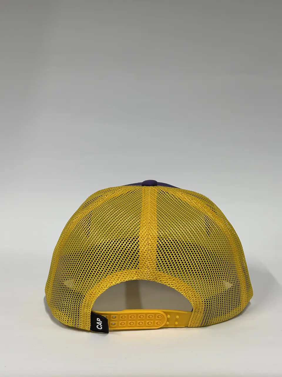 Jockey de malla 5p - Morado x amarillo / Lakers L A 4
