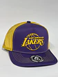 Jockey de malla 5p - Morado x amarillo / Lakers L A - Miniatura 2