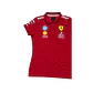 Polera pique de algodón - Rojo / Escudería Ferrari  - Miniatura 3