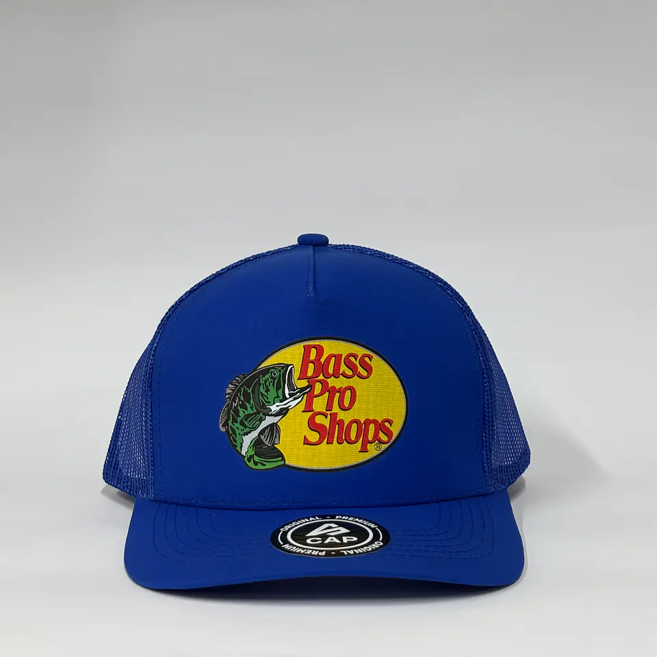 Jockey de malla 5p - Azul rey / Bass pro shops  1