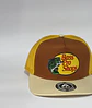 Jockey de malla 6p - Amarillo x marrón x Crema / Bass pro shops - Miniatura 3