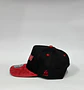 Gorra de lona 5p - Negro x rojo / Tigres de A - Miniatura 4