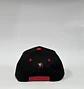 Gorra de lona 5p - Negro x rojo / Tigres de A - Miniatura 3