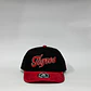 Gorra de lona 5p - Negro x rojo / Tigres de A - Miniatura 1