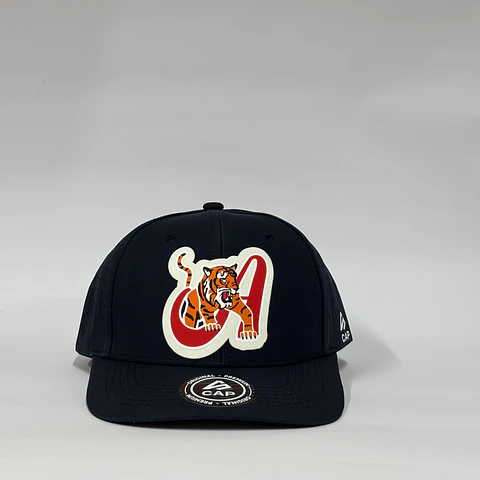 Gorra de lona 6p láser - Azul M / Tigres De A clasic