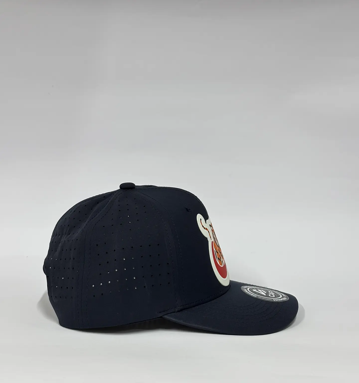 Gorra de lona 6p láser - Azul M / Tigres De A clasic 2