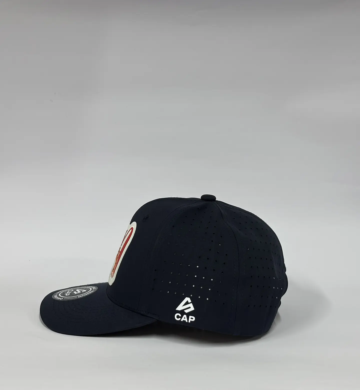 Gorra de lona 6p láser - Azul M / Tigres De A clasic 3