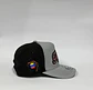 Gorra de lona 5p láser - Gris x negro / Tigres de A pro - Miniatura 2