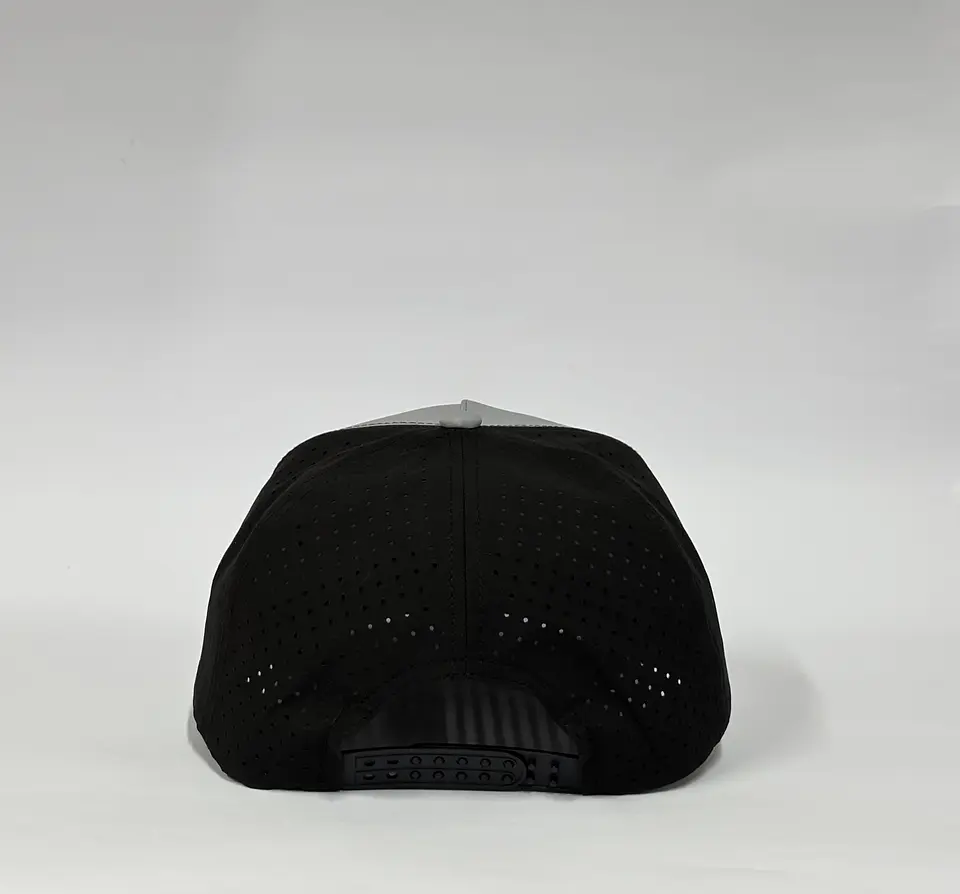 Gorra de lona 5p láser - Gris x negro / Tigres de A pro 3