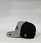 Gorra de lona 5p láser - Gris x negro / Tigres de A  - Miniatura 4