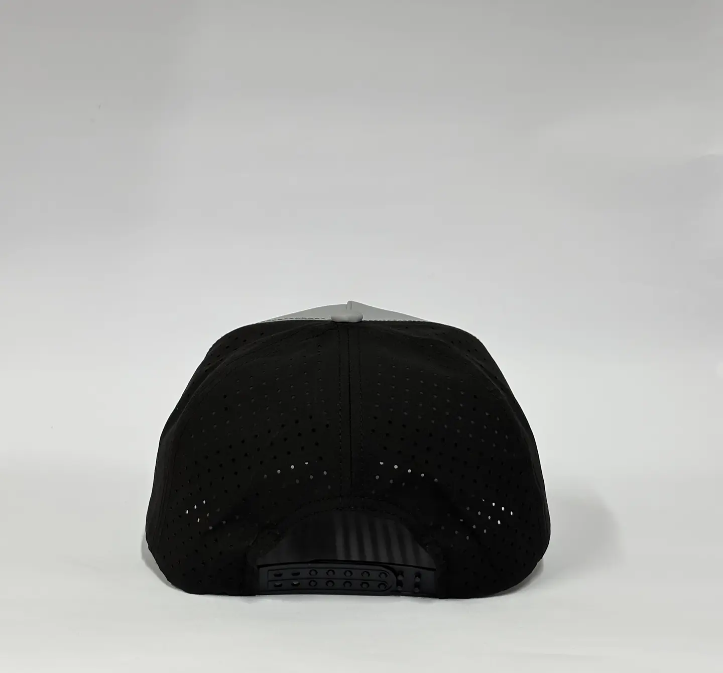 Gorra de lona 5p láser - Gris x negro / Tigres de A  3